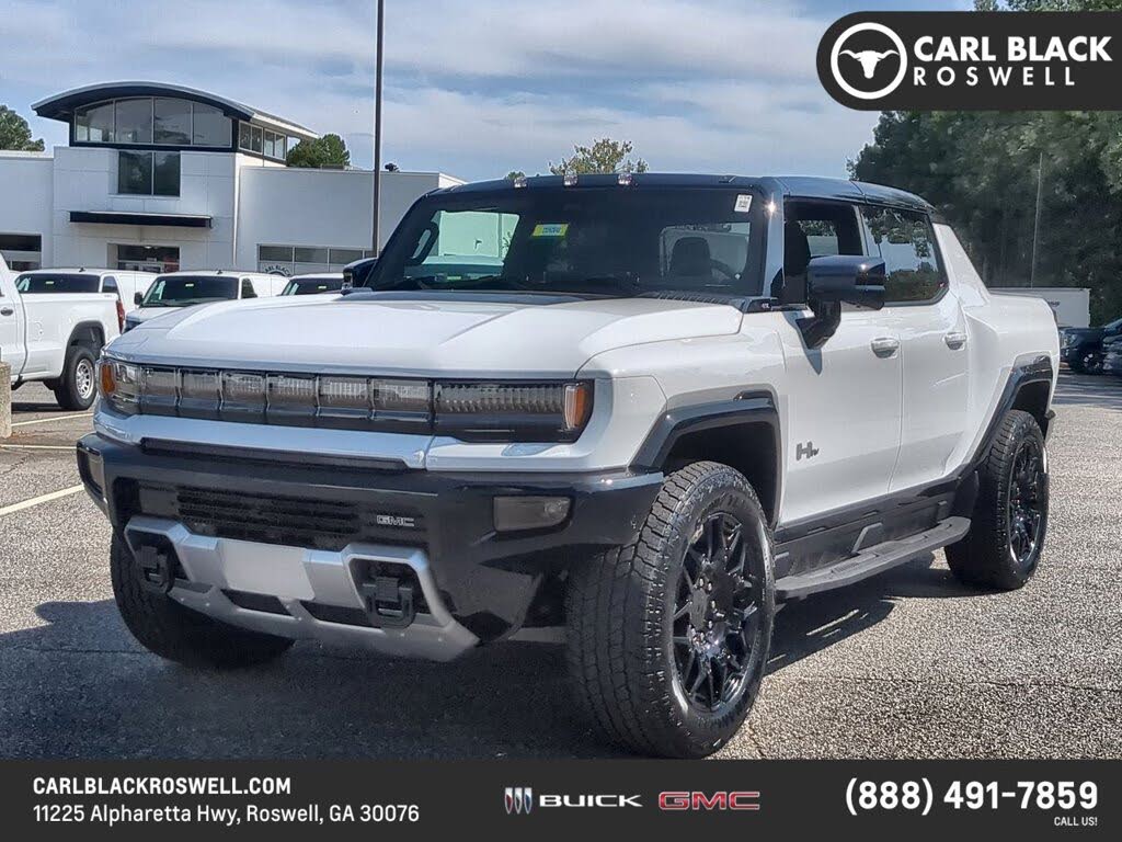 2026 GMC Hummer EV Pickup 2X Crew Cab AWD