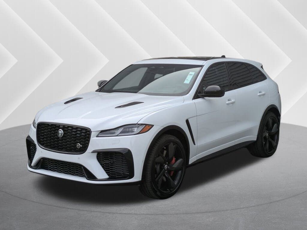 2026 Jaguar F-PACE SVR 575 EDITION AWD