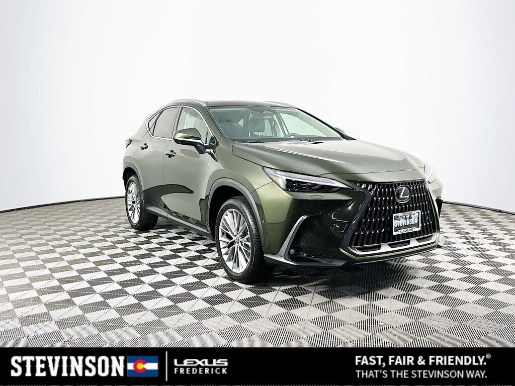 2026 Lexus NX 350 Luxury AWD