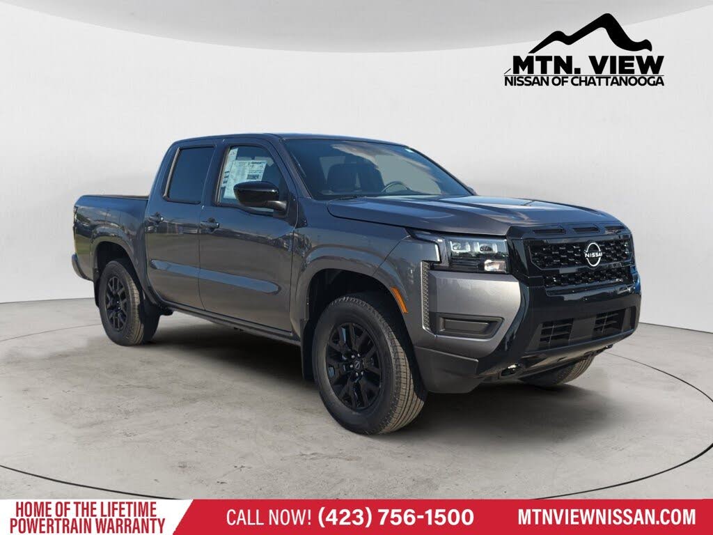 2026 Nissan Frontier SV Crew Cab 4WD
