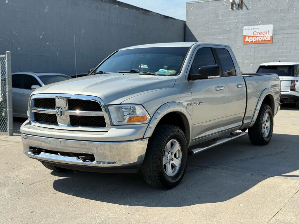 2010 Dodge RAM 1500 SLT Quad Cab 4WD