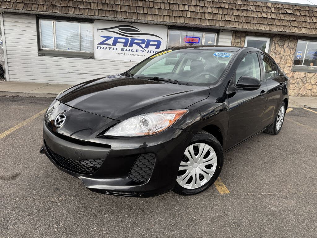 2012 Mazda MAZDA3 i Sport