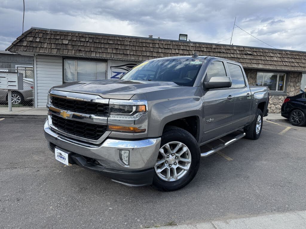 2017 Chevrolet Silverado 1500 LT Crew Cab 4WD