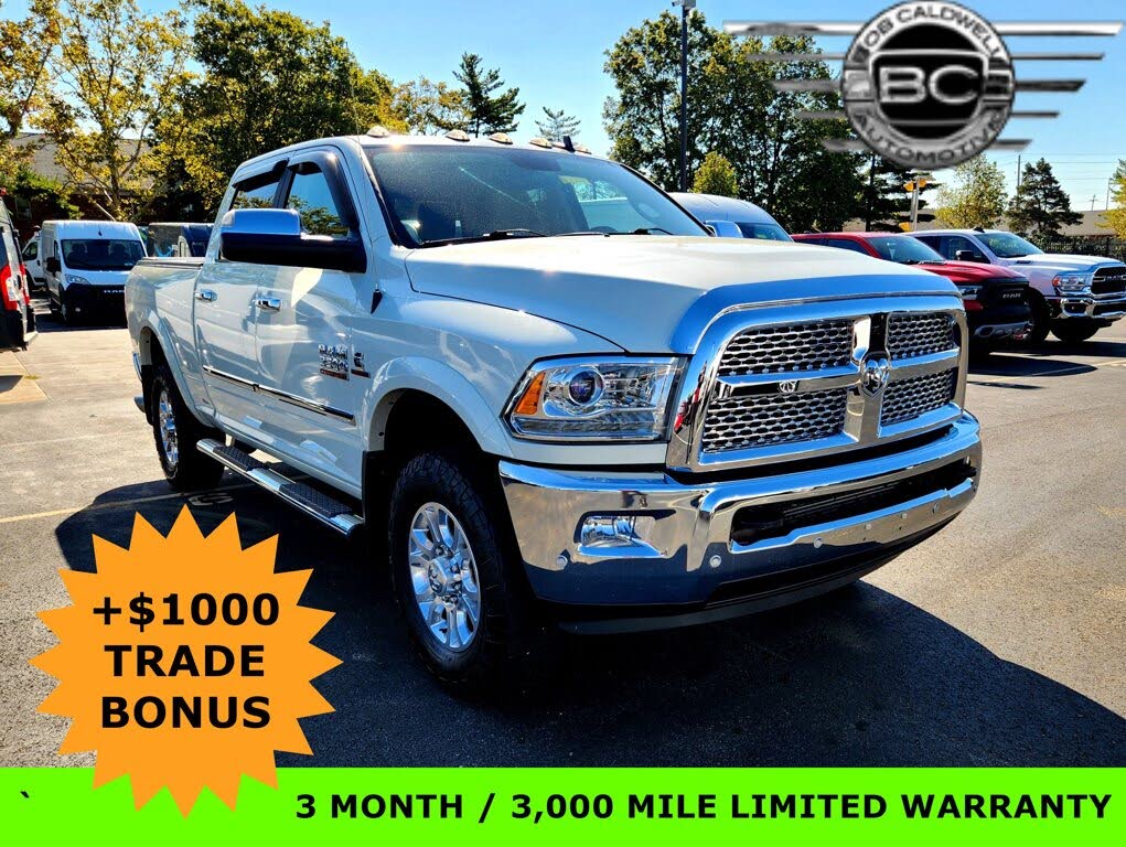 2018 RAM 3500 Laramie Crew Cab 4WD