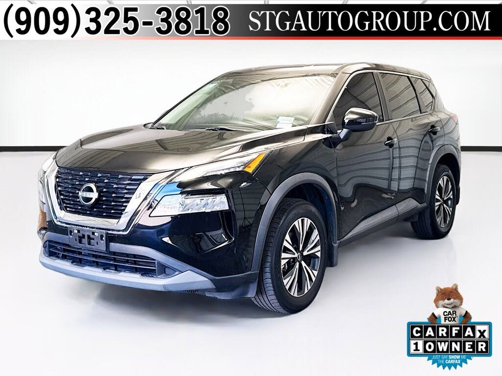 2022 Nissan Rogue SV FWD