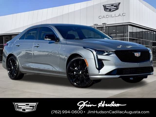 2025 Cadillac CT4 Premium Luxury RWD