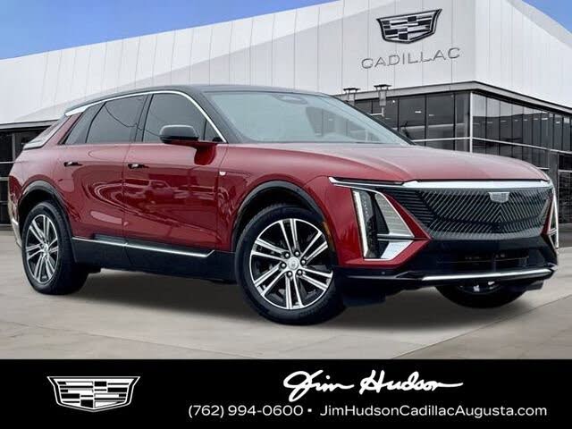 2025 Cadillac LYRIQ Luxury 2 RWD