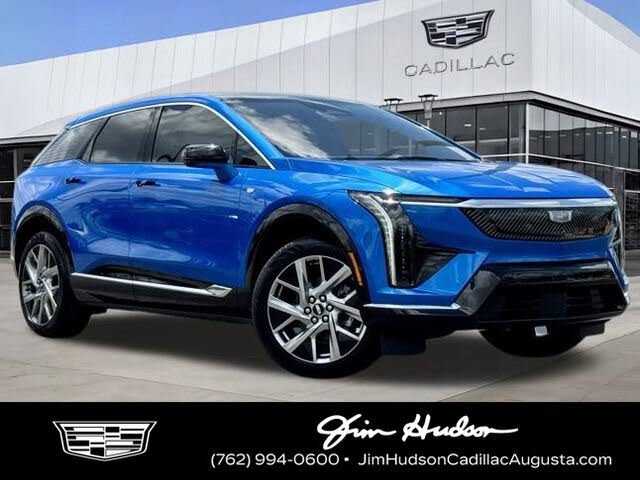 2025 Cadillac OPTIQ Luxury 1 AWD