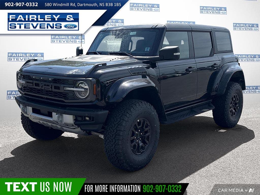 New Ford Bronco Raptor for Sale near Riverview, NB - CarGurus.ca