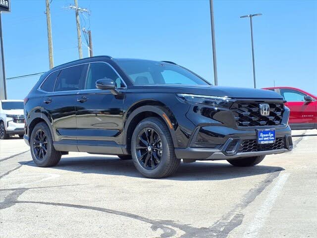 2025 Honda CR-V Hybrid Sport-L FWD