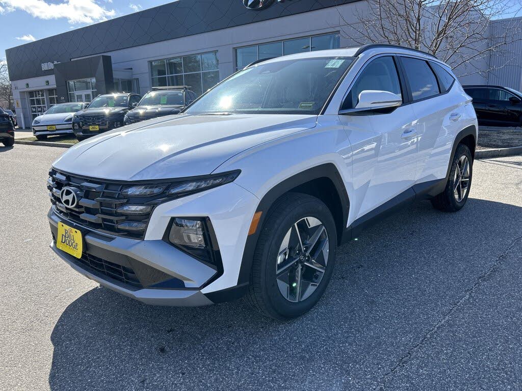 2025 Hyundai Tucson SEL Convenience AWD