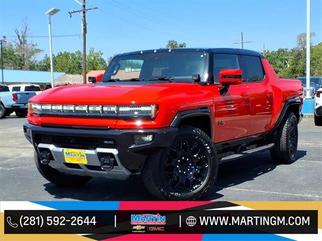 2025 GMC Hummer EV Pickup 3X Crew Cab AWD