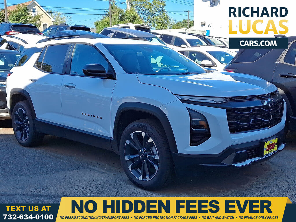 2026 Chevrolet Equinox RS AWD