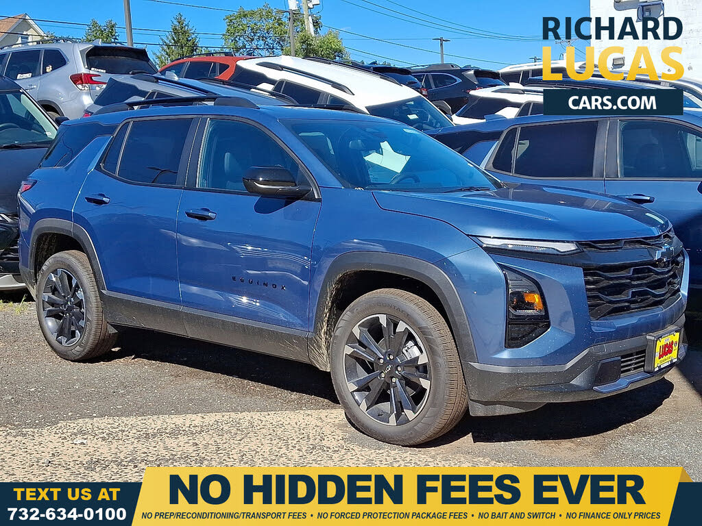 2026 Chevrolet Equinox RS AWD