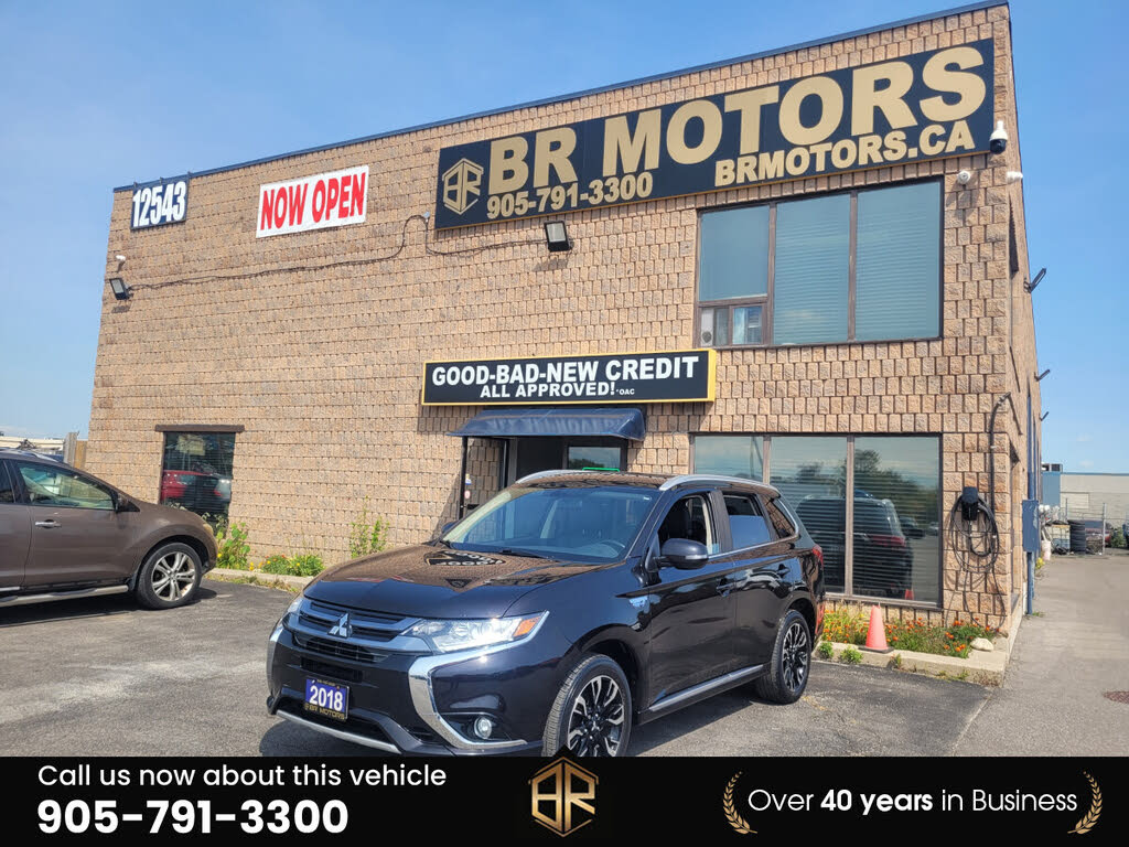 2018 Mitsubishi Outlander Hybrid Plug-in SEL S-AWC