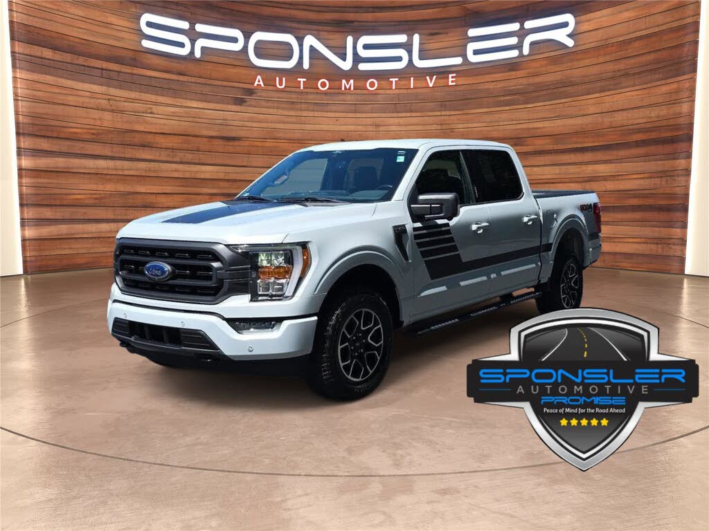 2022 Ford F-150 XLT SuperCrew 4WD