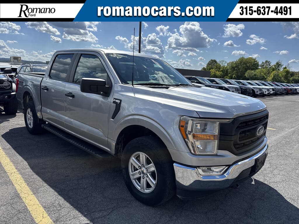 2022 Ford F-150 XL SuperCrew 4WD