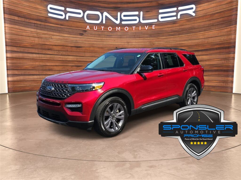 2023 Ford Explorer XLT AWD