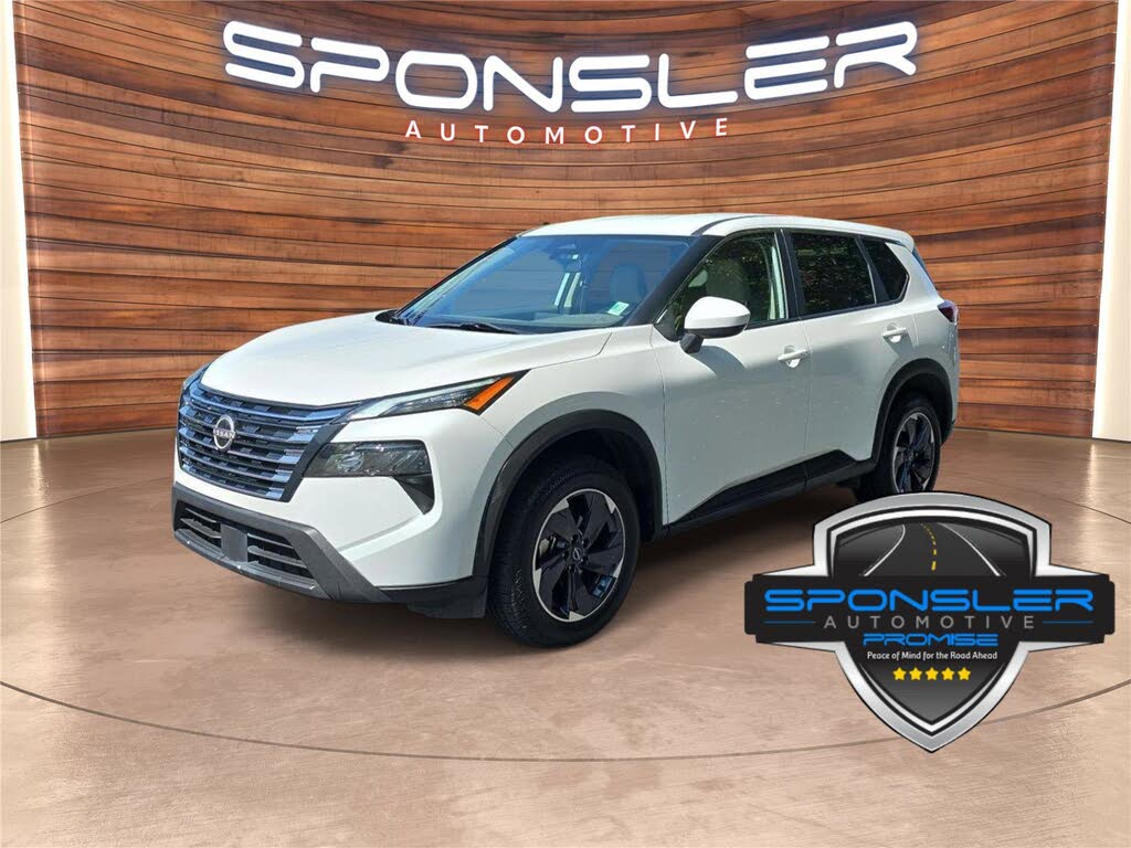 2024 Nissan Rogue SV AWD