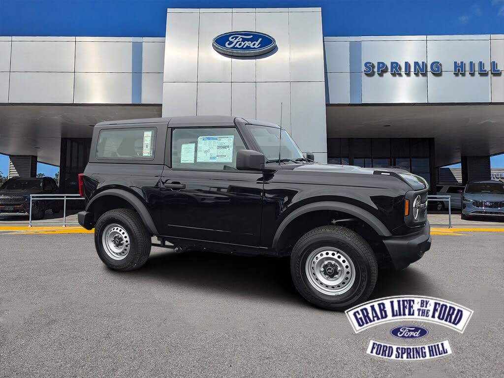 2025 Ford Bronco 2-Door 4WD