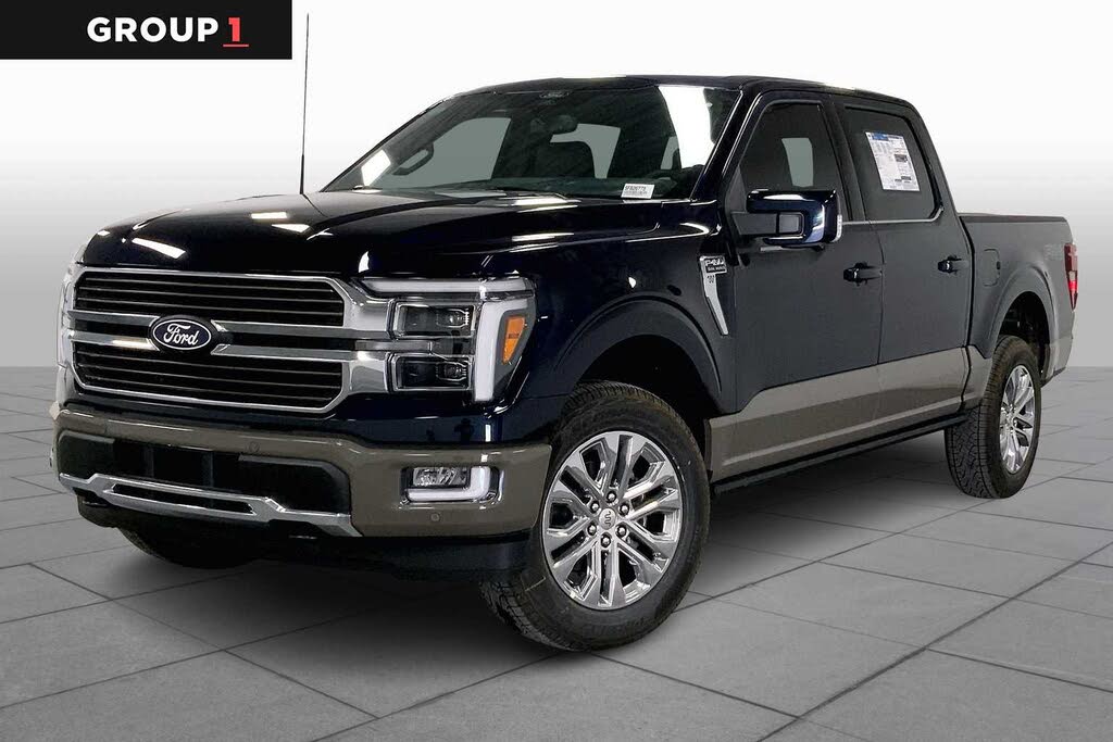 2025 Ford F-150 King Ranch SuperCrew 4WD