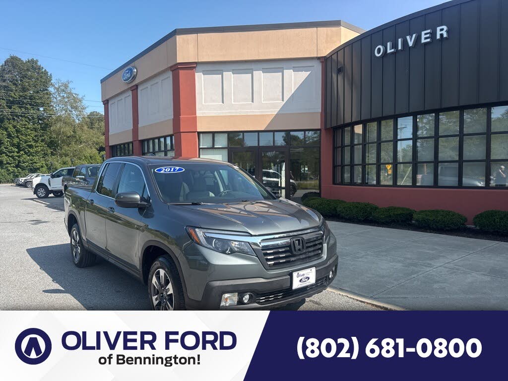 2017 Honda Ridgeline RTL AWD