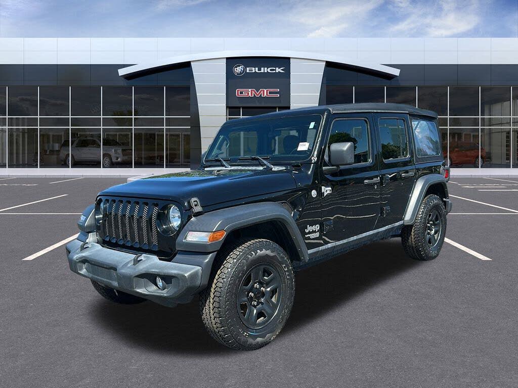 2020 Jeep Wrangler Unlimited Sport 4WD
