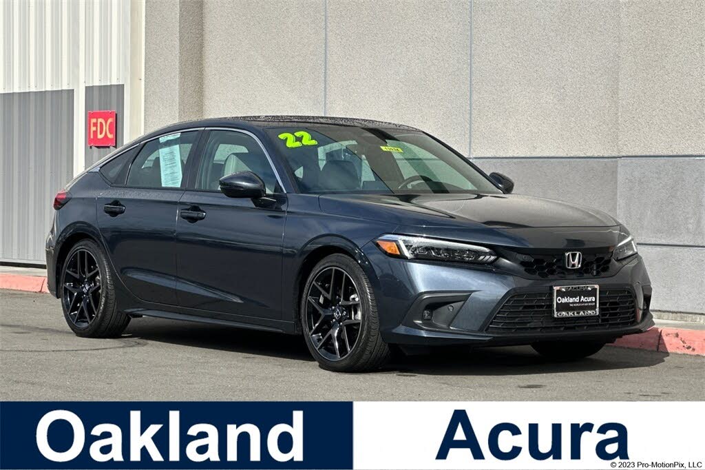 2022 Honda Civic Hatchback Sport Touring FWD