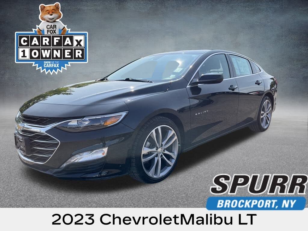 2023 Chevrolet Malibu LT with 1LT FWD