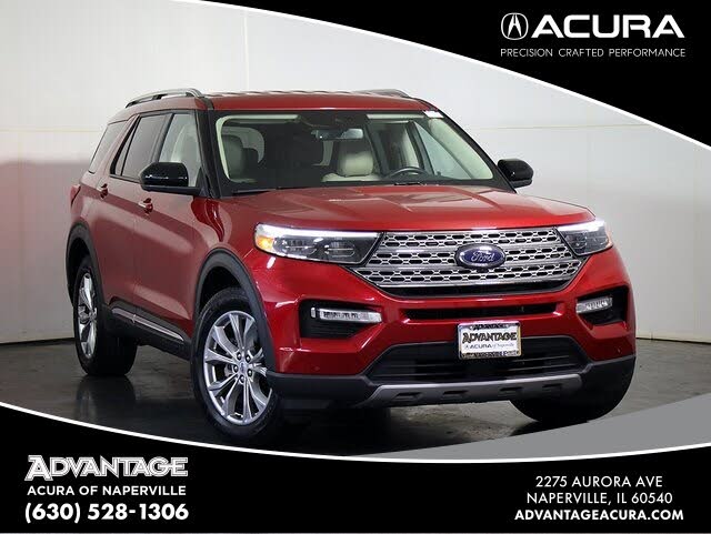 2023 Ford Explorer Limited AWD