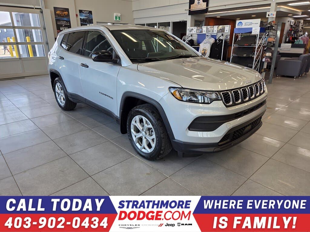 2024 Jeep Compass Sport 4WD