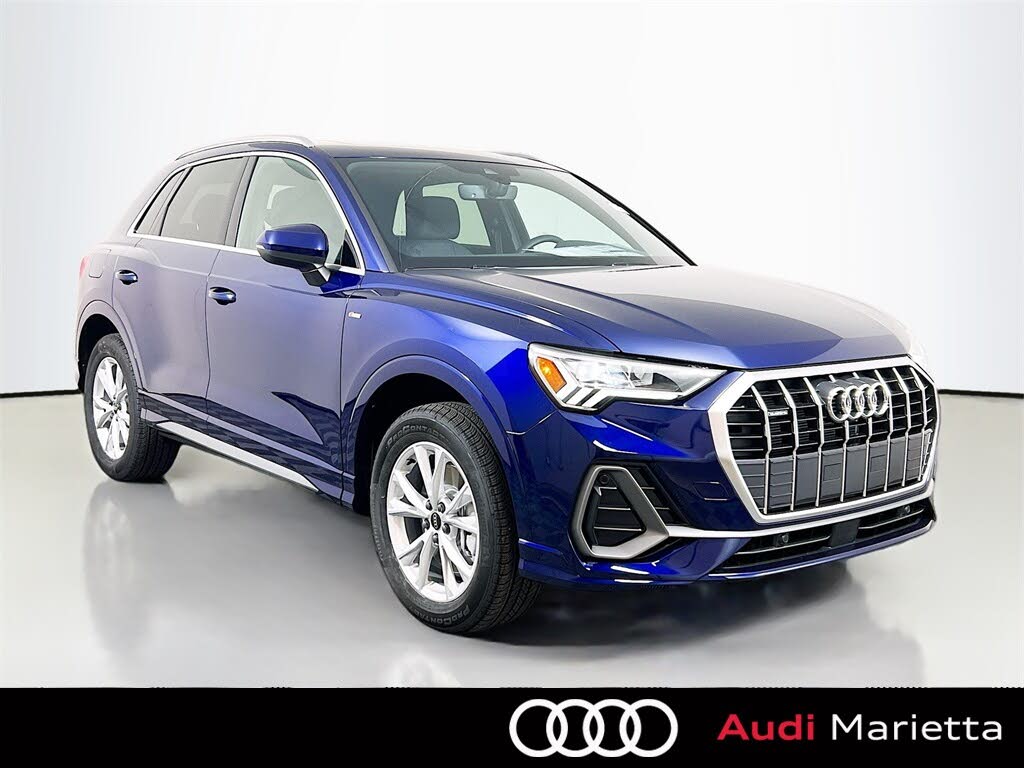 2025 Audi Q3 quattro Premium S Line 45 TFSI