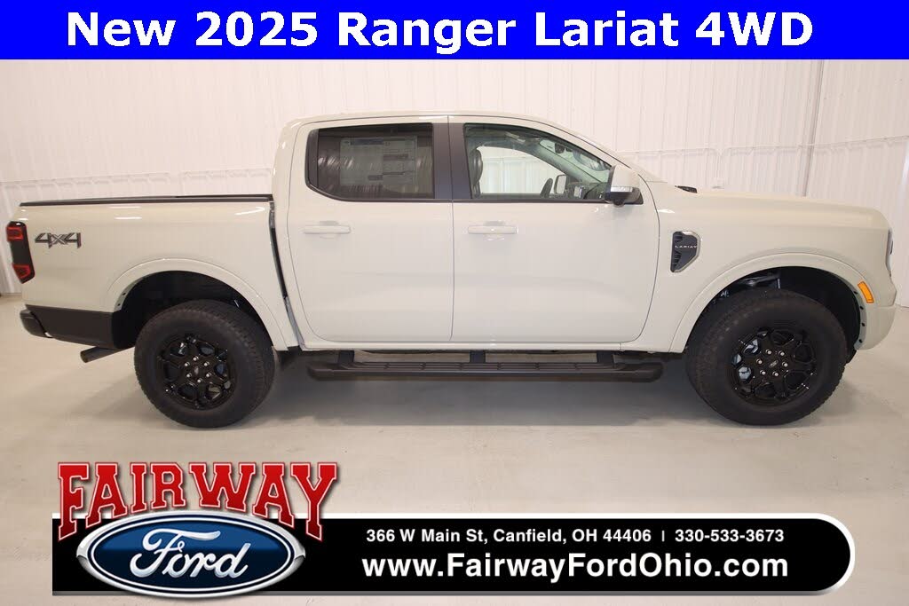 2025 Ford Ranger Lariat SuperCrew 4WD