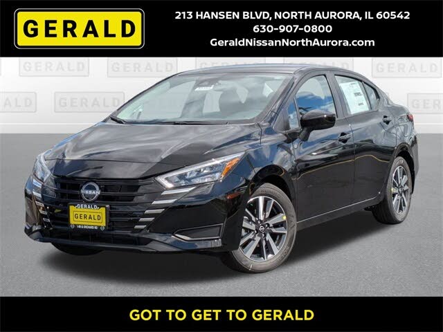 2025 Nissan Versa SV FWD