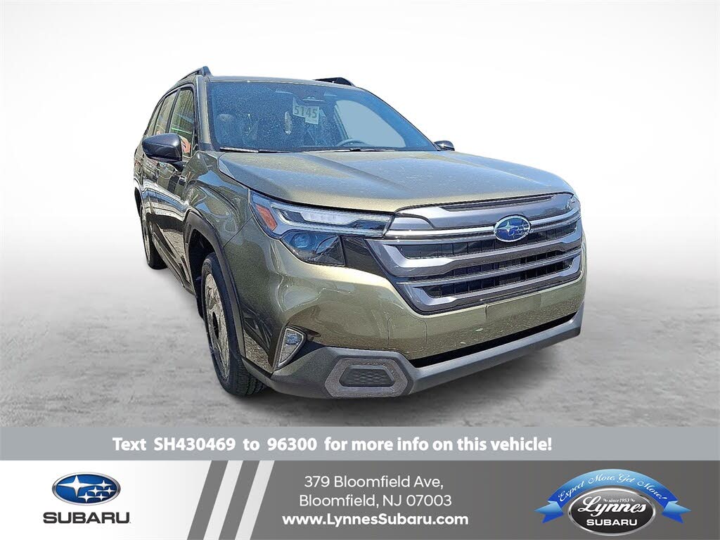 2025 Subaru Forester Hybrid Limited AWD