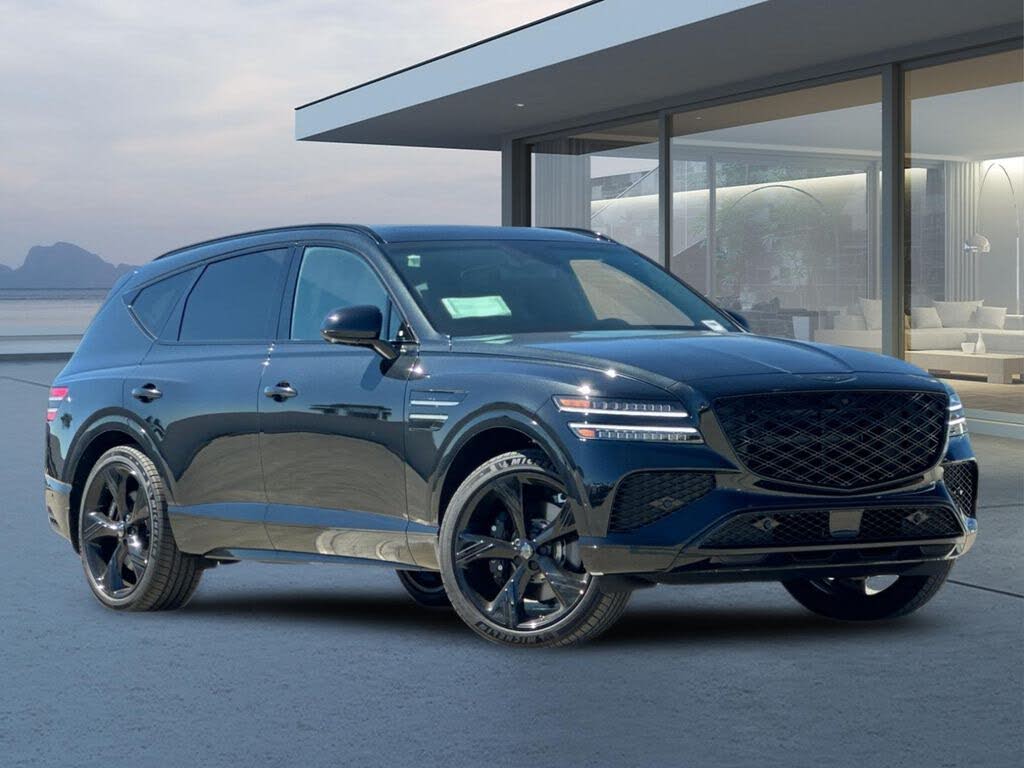 2026 Genesis GV80 3.5T Prestige Black AWD