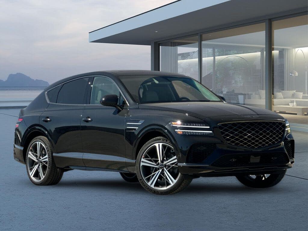 2026 Genesis GV80 Coupe 3.5T E-SC AWD