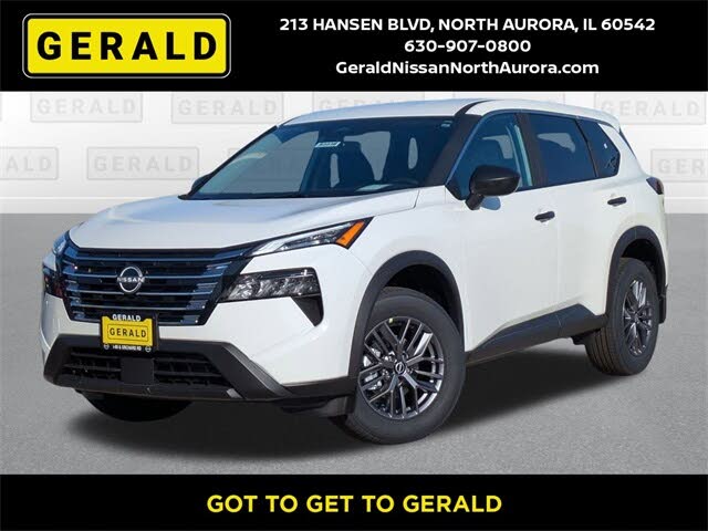 2026 Nissan Rogue S AWD