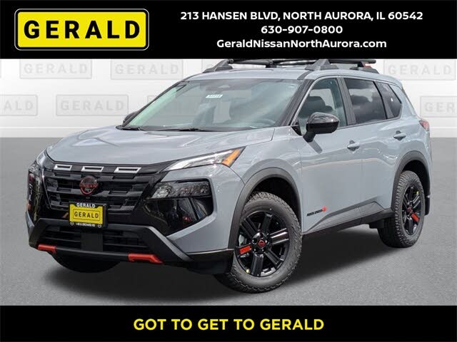 2026 Nissan Rogue Rock Creek AWD