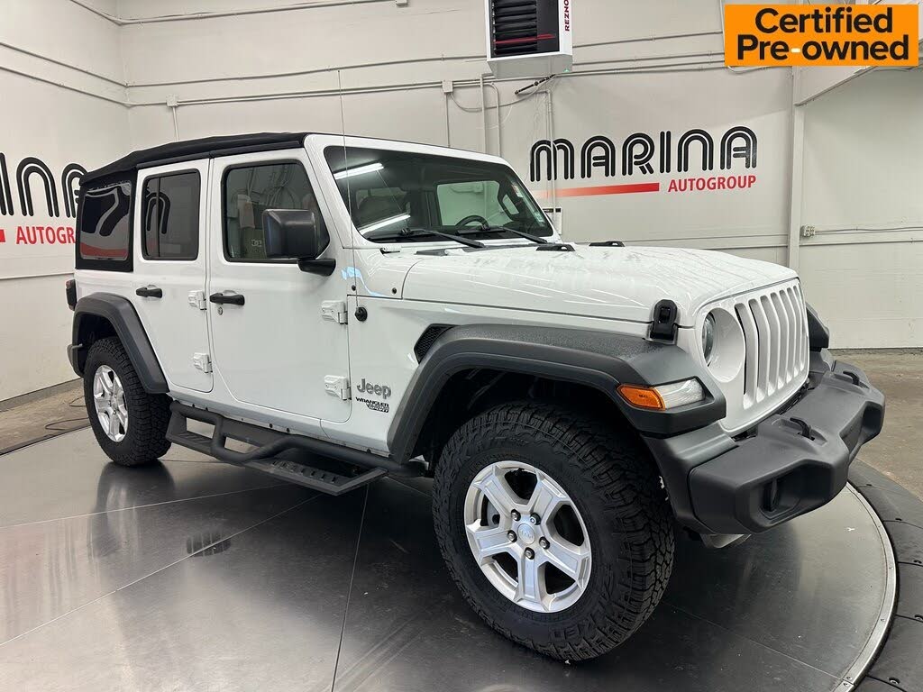 2018 Jeep Wrangler Unlimited Sport S 4WD