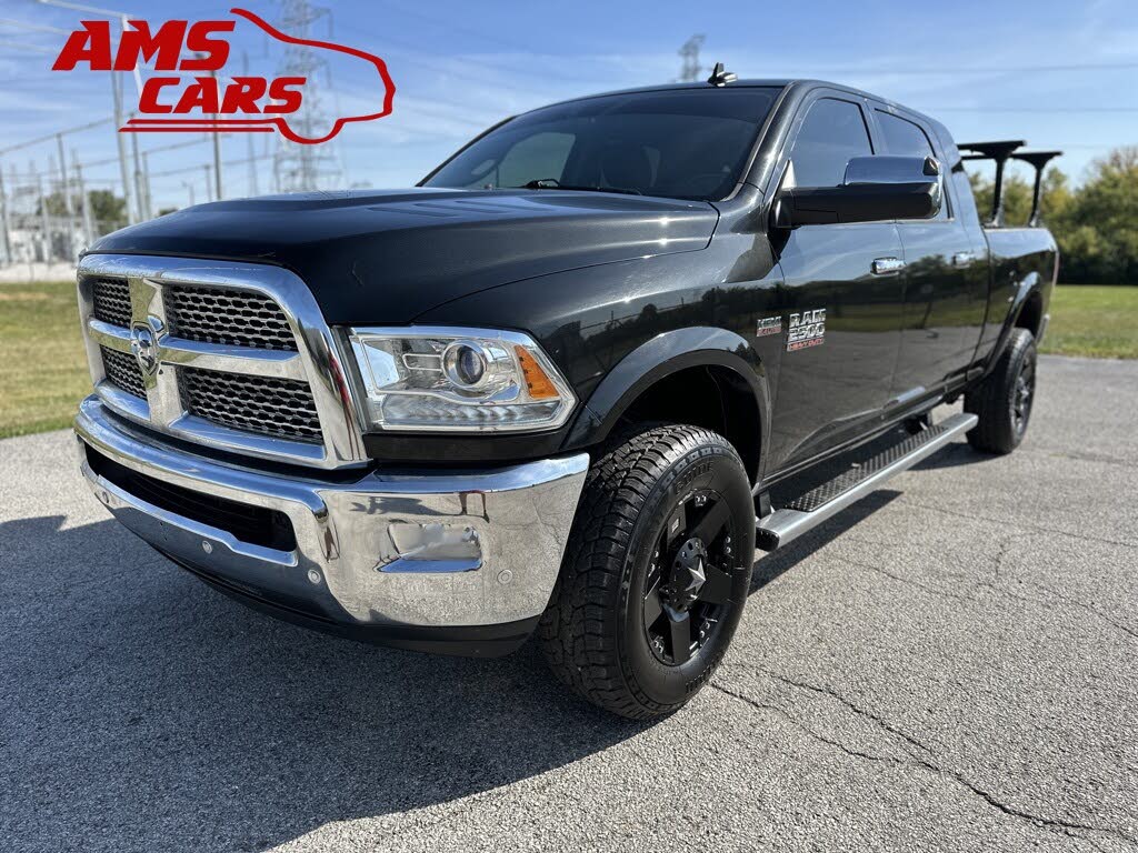 2018 RAM 2500 Laramie Mega Cab 4WD
