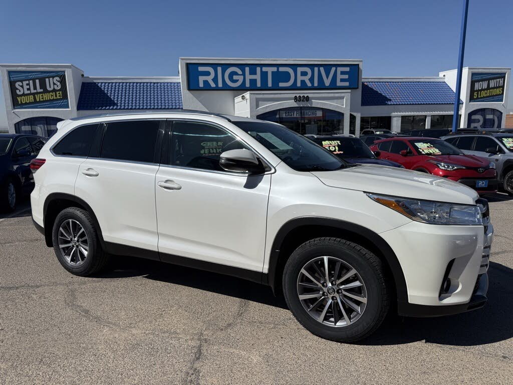 2019 Toyota Highlander XLE AWD