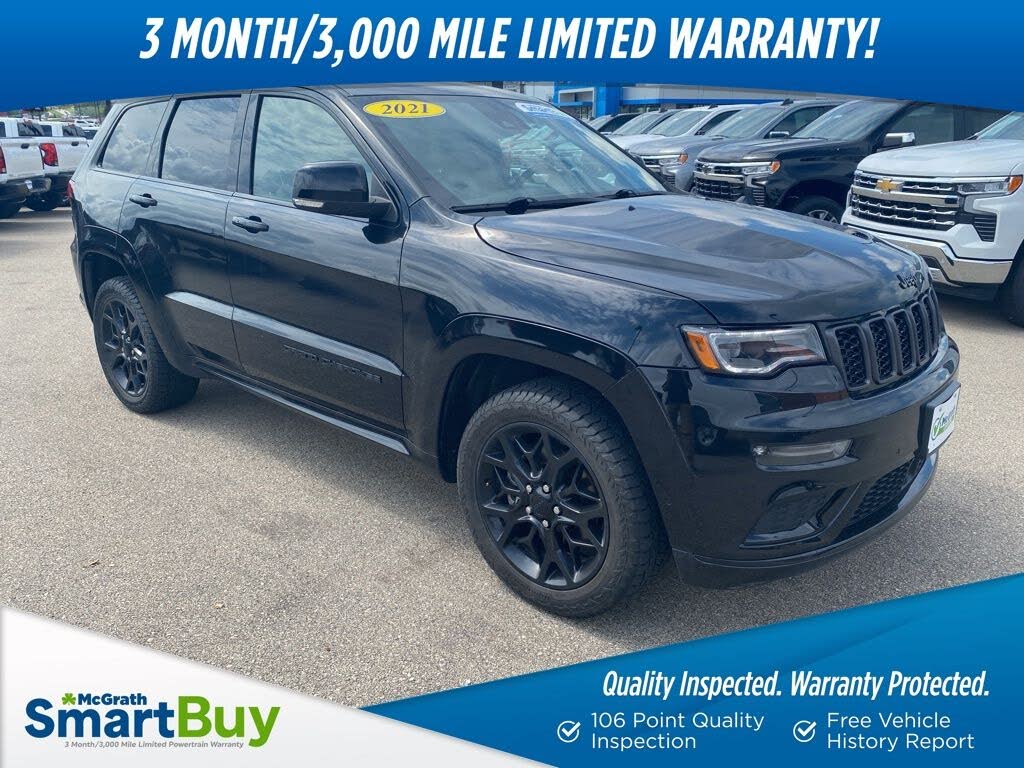 2021 Jeep Grand Cherokee Limited X 4WD
