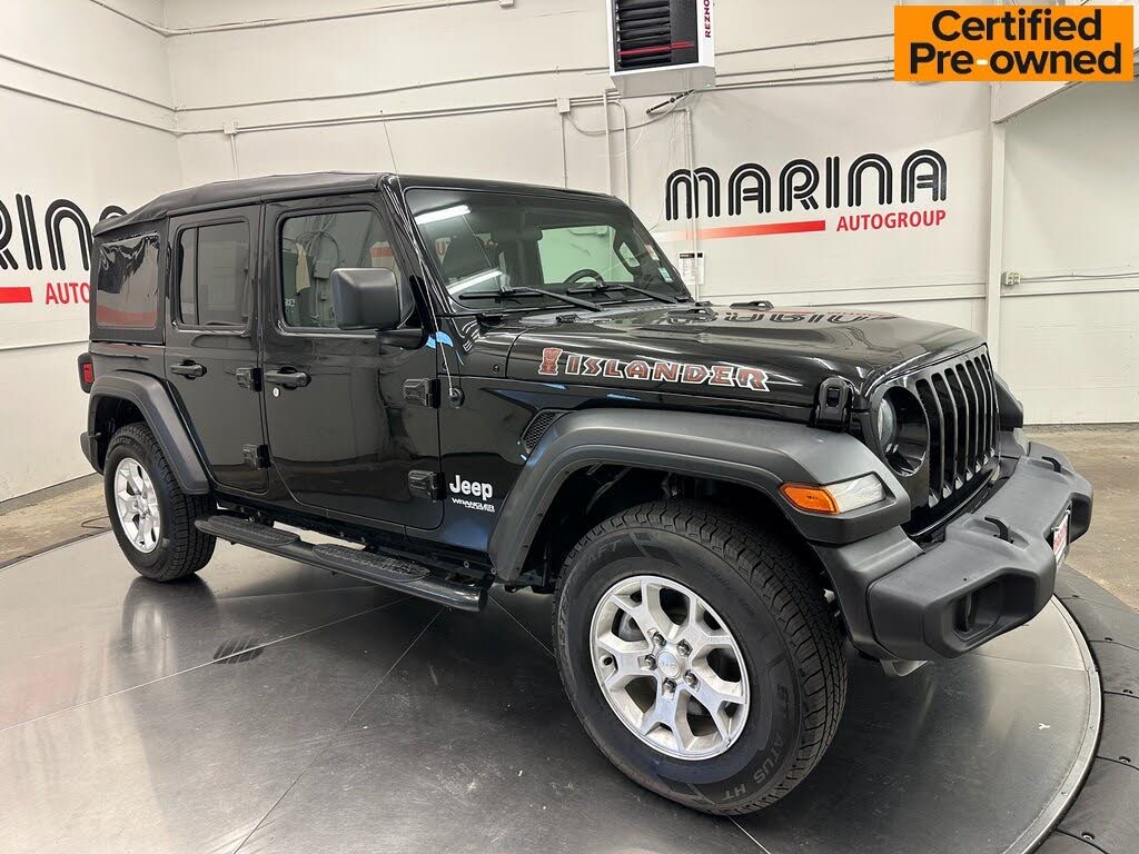 2021 Jeep Wrangler Unlimited Islander 4WD