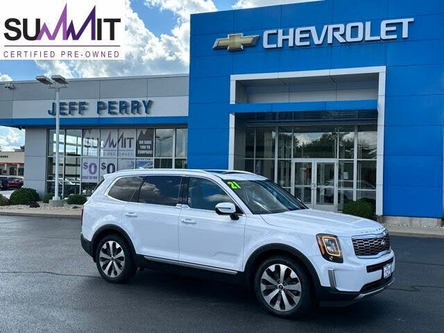 2021 Kia Telluride EX FWD