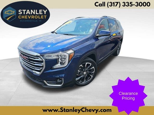 2022 GMC Terrain SLT FWD