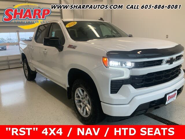 2023 Chevrolet Silverado 1500 RST Crew Cab 4WD