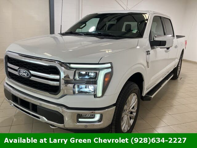 2024 Ford F-150 Lariat SuperCrew 4WD