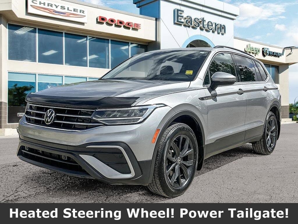 Volkswagen Tiguan Comfortline 4Motion 2024