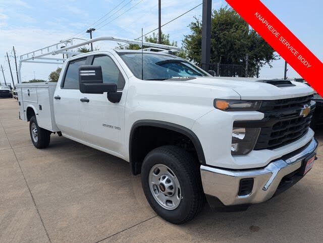 2025 Chevrolet Silverado 2500HD Work Truck Crew Cab LB RWD